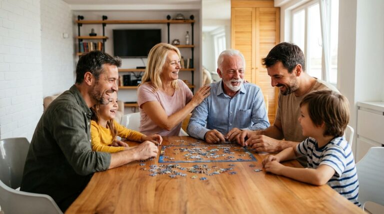 3 formas de aliviar a sobrecarga ao cuidar de pais idosos e fortalecer os laços familiares