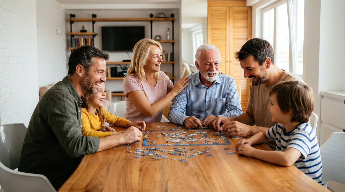 3 formas de aliviar a sobrecarga ao cuidar de pais idosos e fortalecer os laços familiares