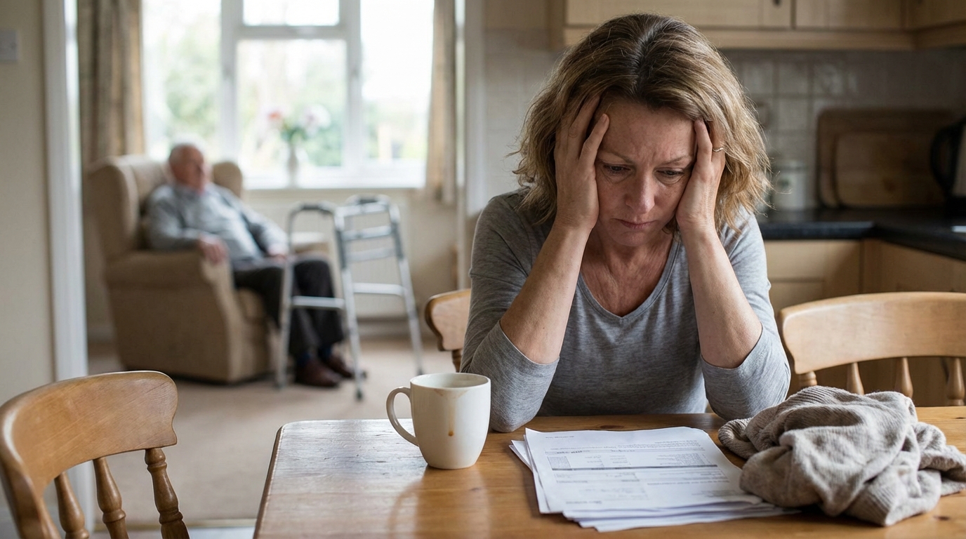 5 sinais de que você precisa de uma pausa no cuidado familiar