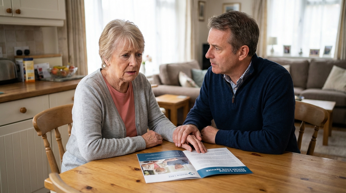 A difícil decisão de buscar apoio para o idoso