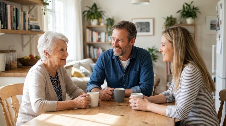 A importância da conversa aberta sobre cuidados com idosos