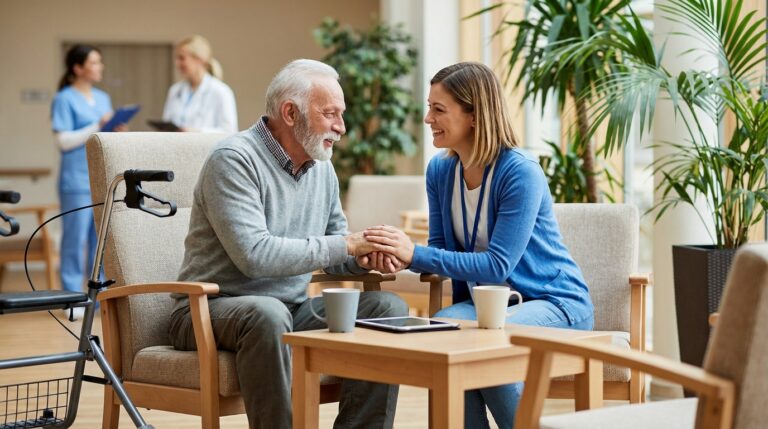 A importância do diálogo na alta do idoso