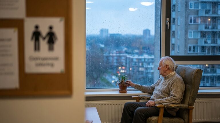 A solidão do idoso em um prédio: como minimizar?