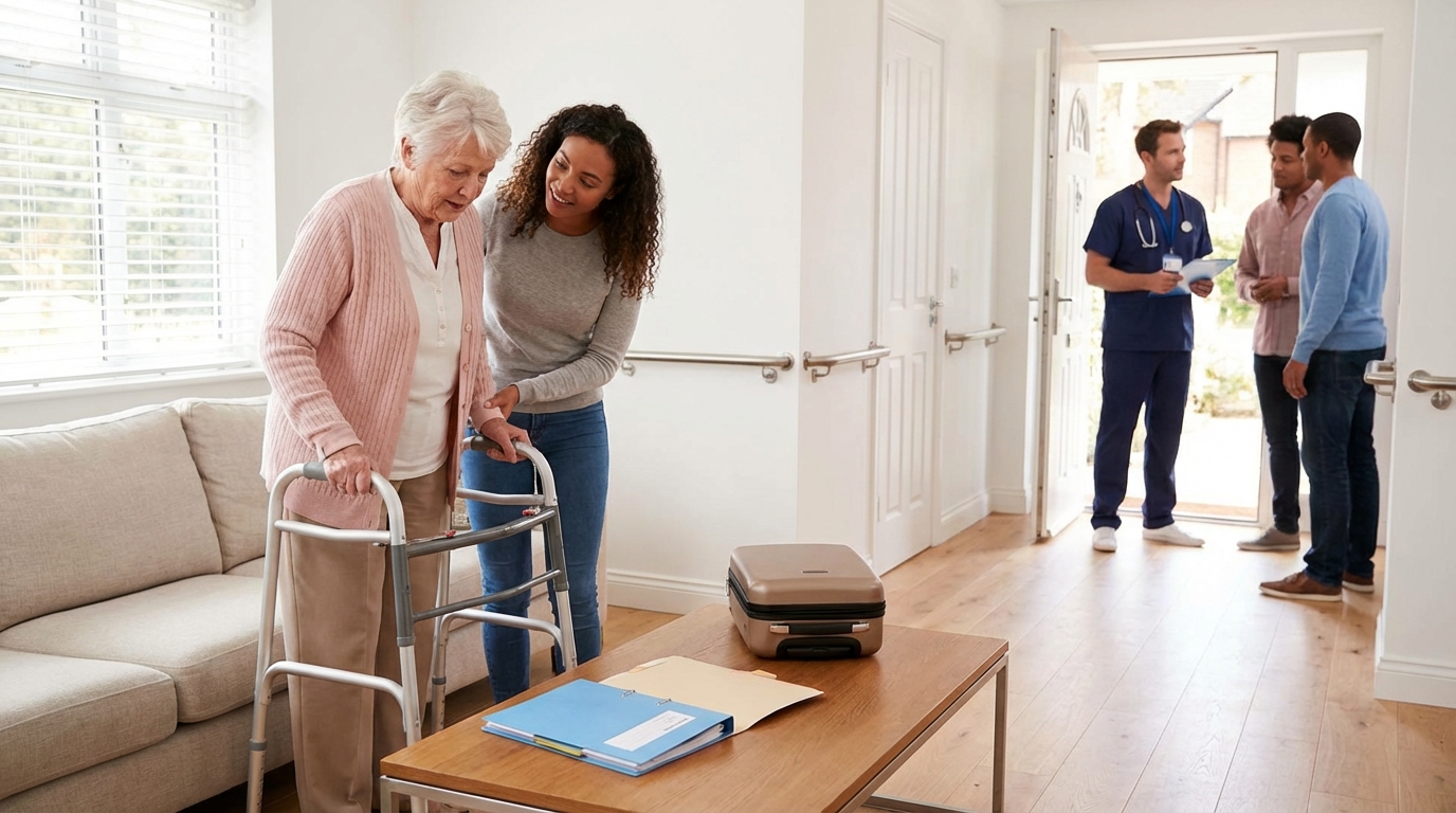 Alta hospitalar: como garantir a segurança do idoso?