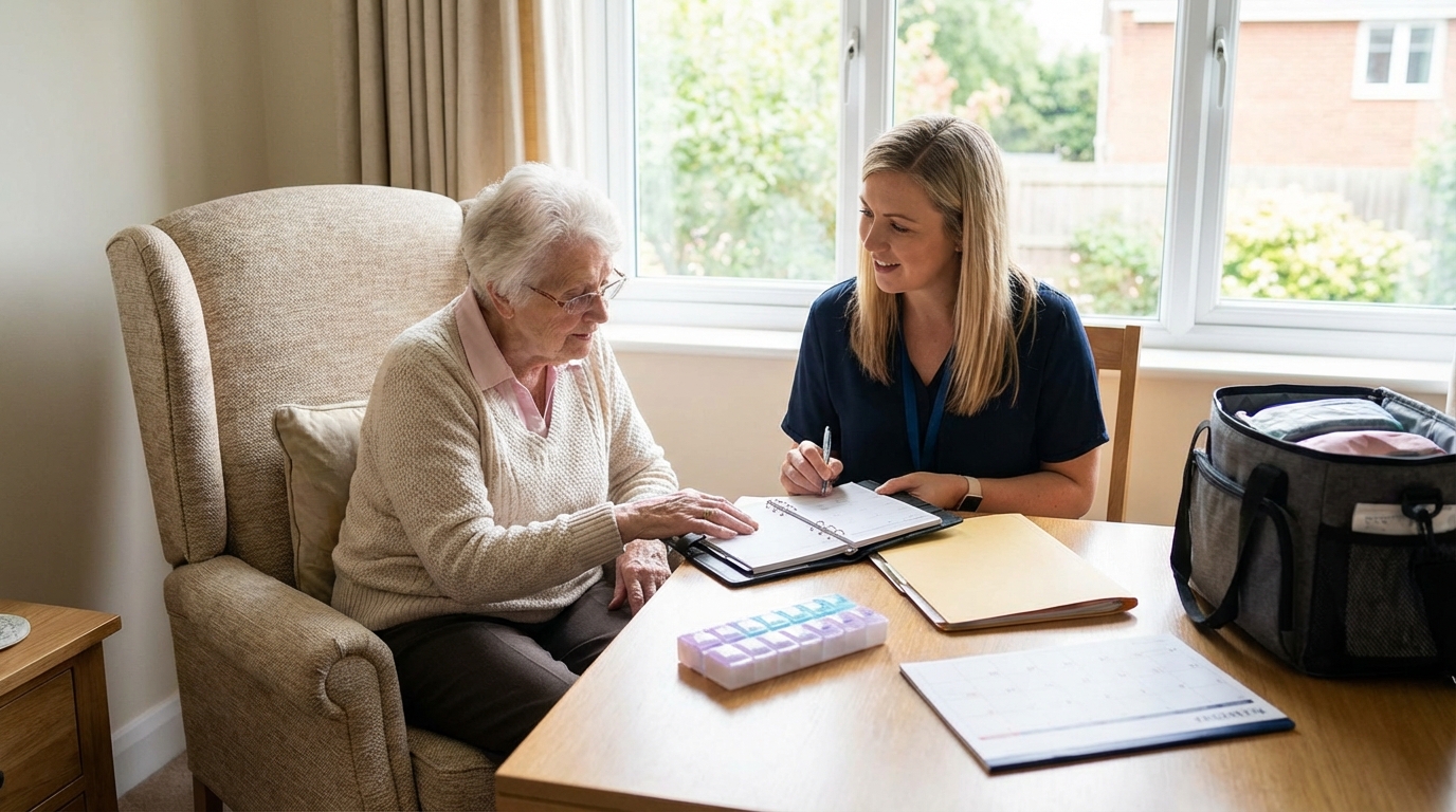 Alta hospitalar: como organizar a vida do idoso?