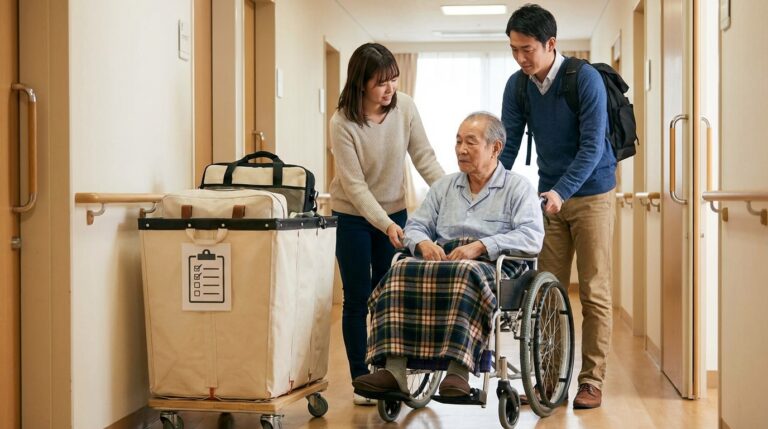 Alta hospitalar de idoso: o que a família precisa organizar antes de levar para casa