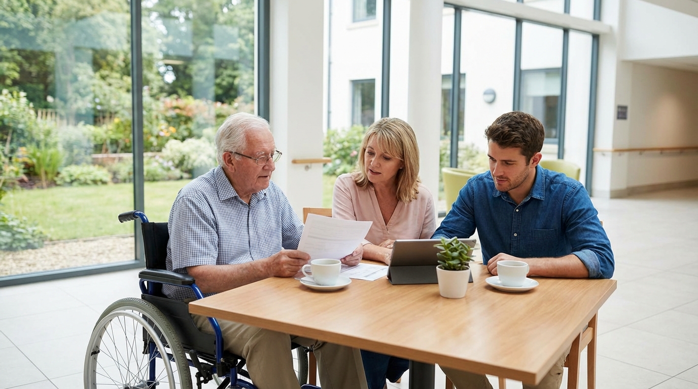 Alta hospitalar do idoso: como dividir responsabilidades