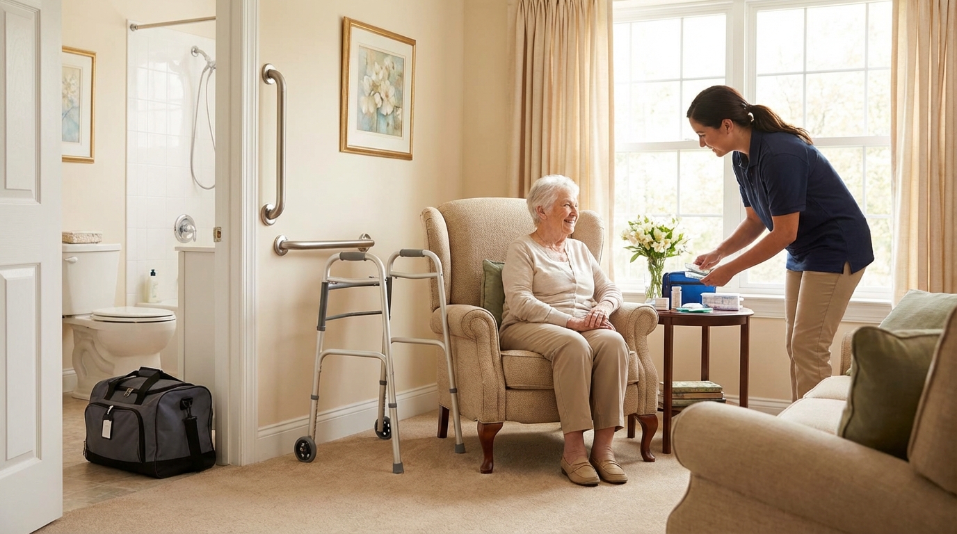 Alta hospitalar do idoso: sua casa está preparada?