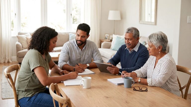 Aspectos a considerar ao discutir cuidados com idosos