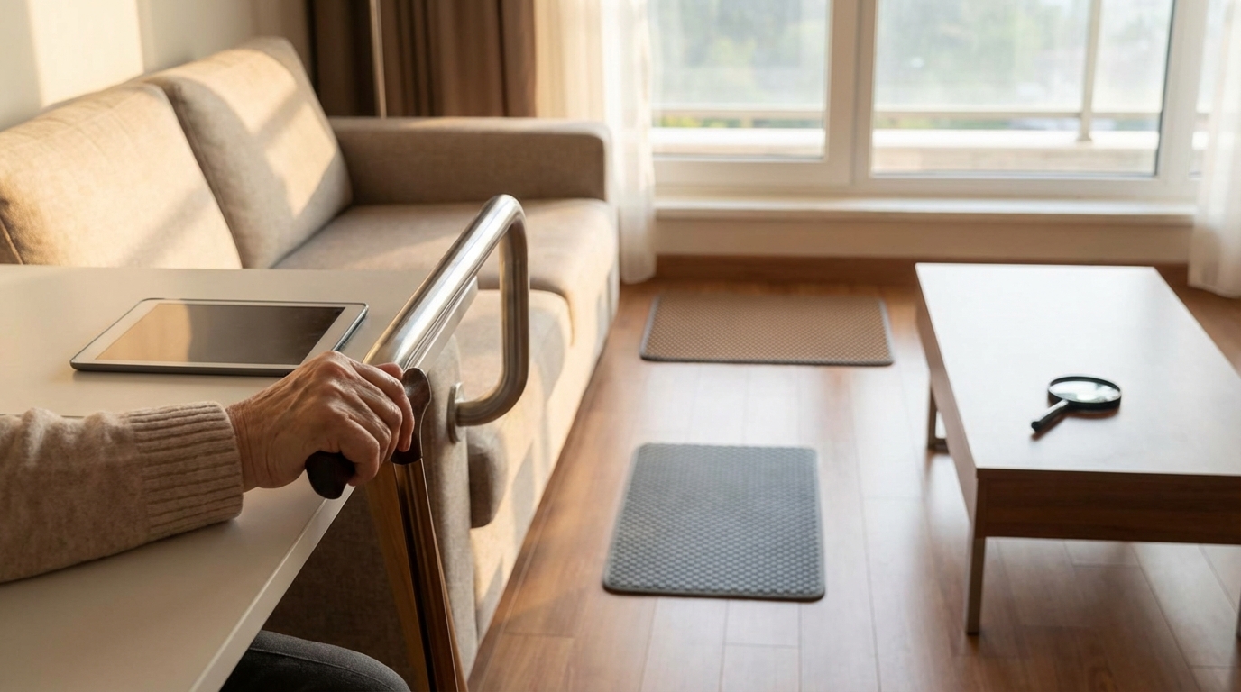 Avaliando o ambiente: seu apartamento é seguro para idosos?