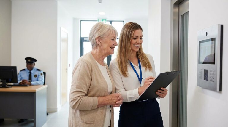 Checklist de segurança: cuidados com minha mãe no prédio