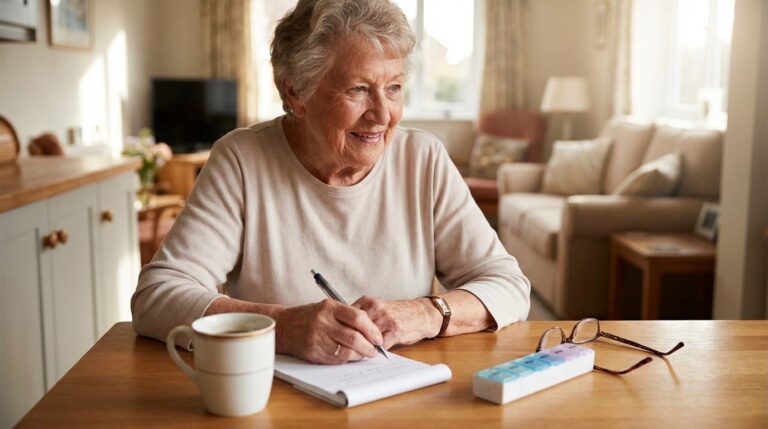 Checklist: o que observar na rotina do idoso sozinho.