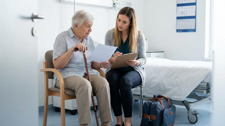 Checklist prático para alta hospitalar do idoso