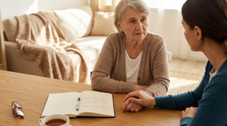 Checklist: sinais de que o idoso precisa de ajuda