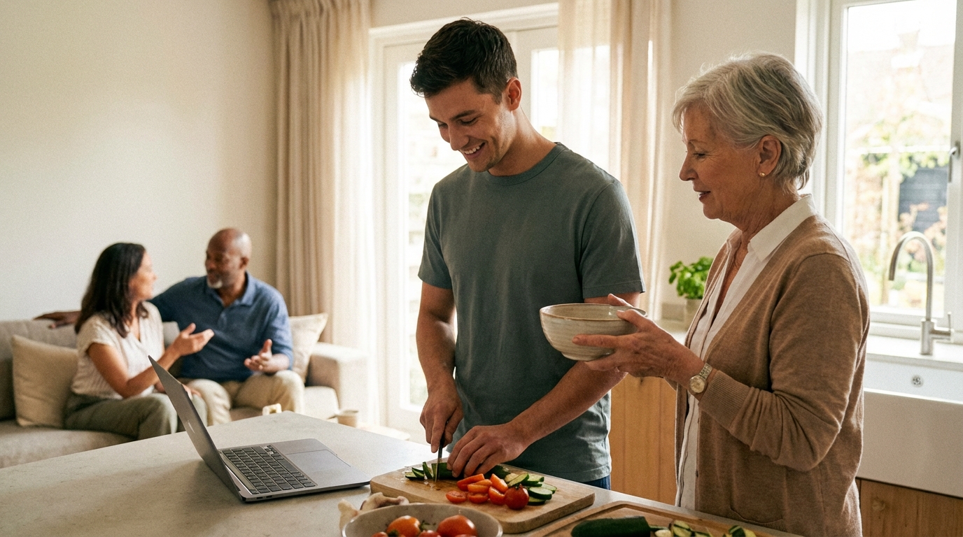 Como a família pode auxiliar sem interferir na autonomia?