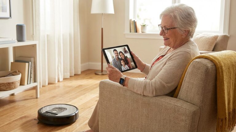 Como a tecnologia pode ajudar idosos que vivem só?