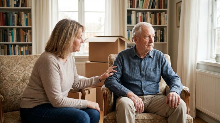 Como abordar a mudança com o idoso que mora só?