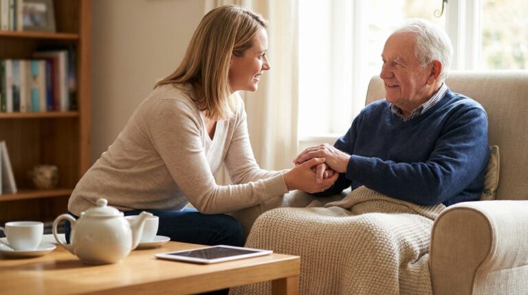Como abordar a questão do cuidado com o idoso