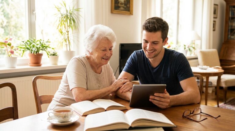 Como abordar ajuda sem tirar a autonomia do idoso?