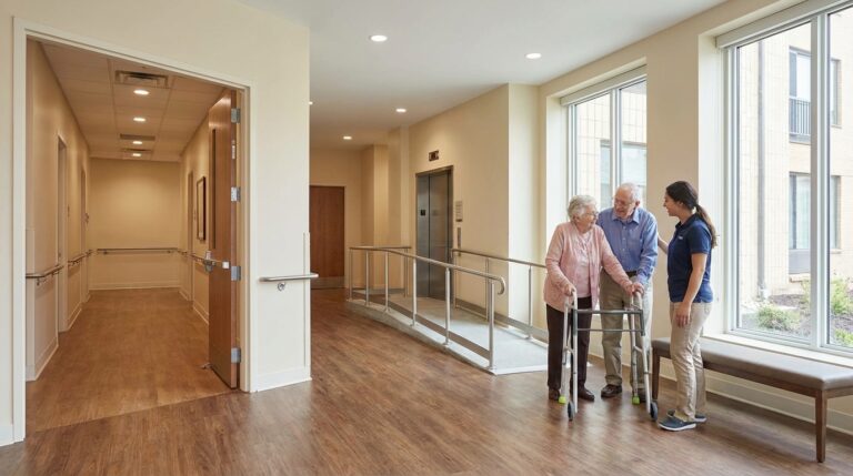 Como adaptar o ambiente para o idoso no prédio?