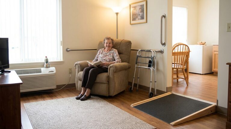 Como adaptar o apartamento para o idoso