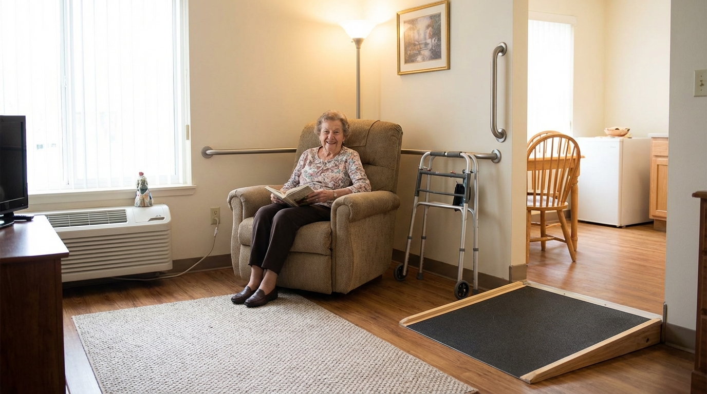 Como adaptar o apartamento para o idoso