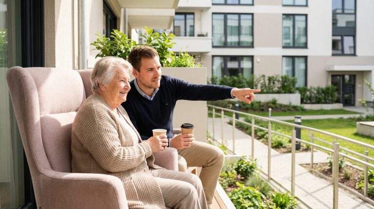 Como ajudar o idoso a se sentir confortável no prédio