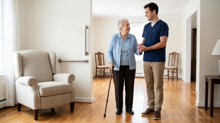 Como criar um ambiente seguro para o idoso em casa?