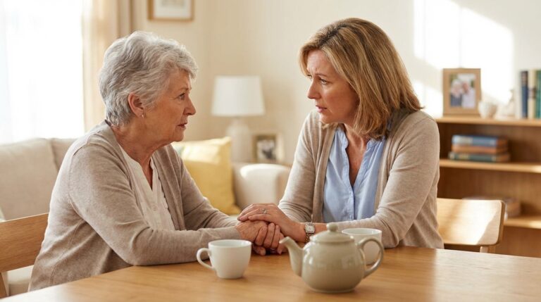 Como discutir a necessidade de cuidados com o idoso