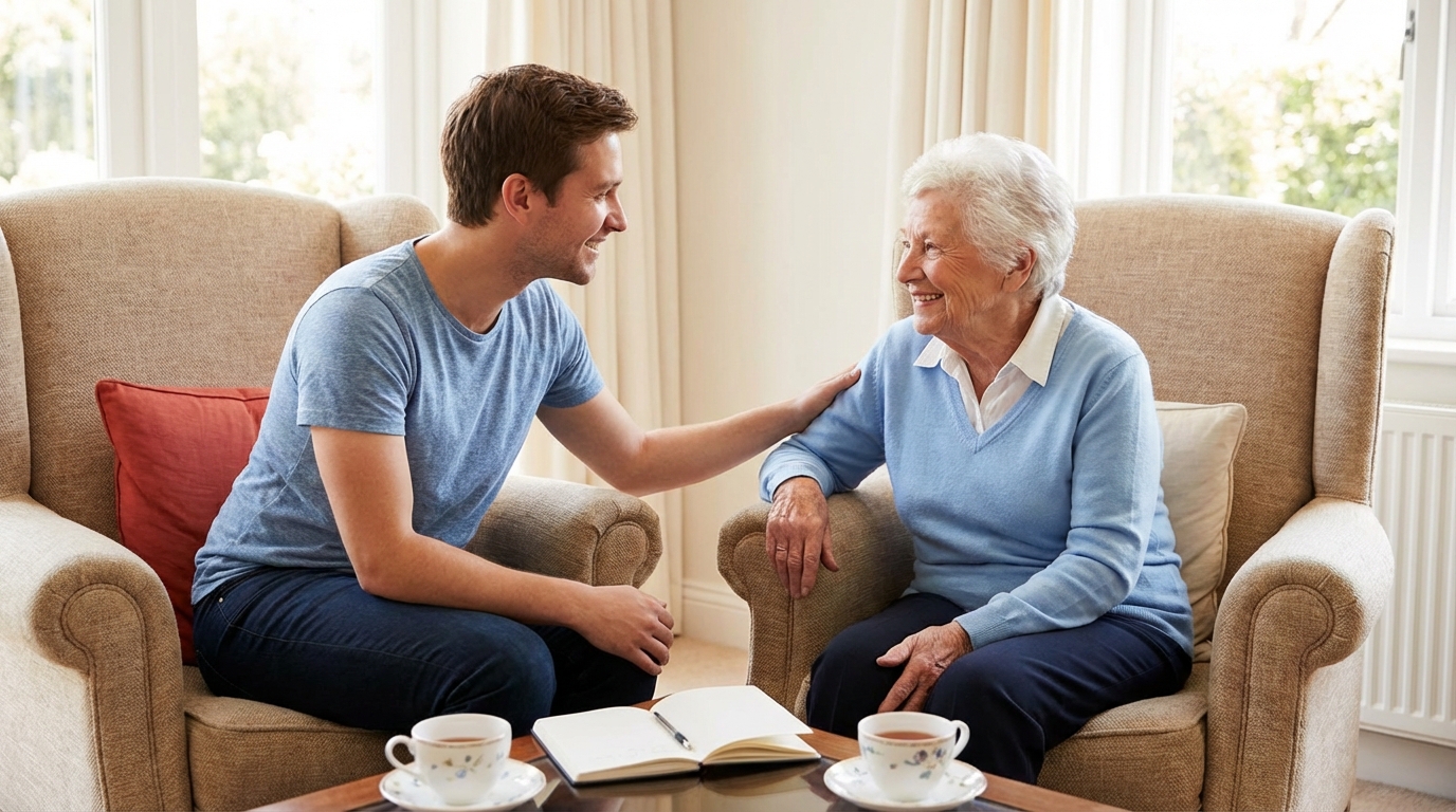 Como discutir cuidados sem gerar resistência no idoso?