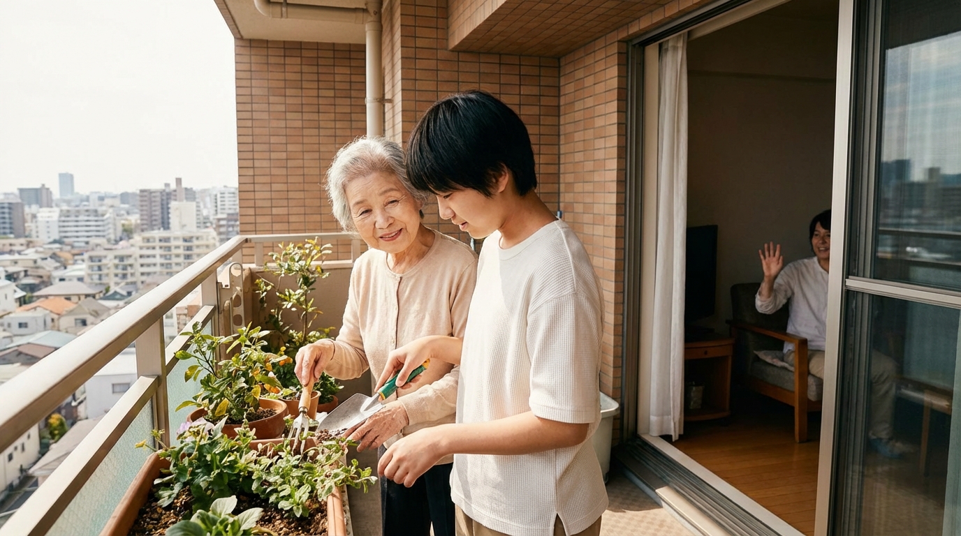 Como evitar a solidão do idoso em apartamentos?