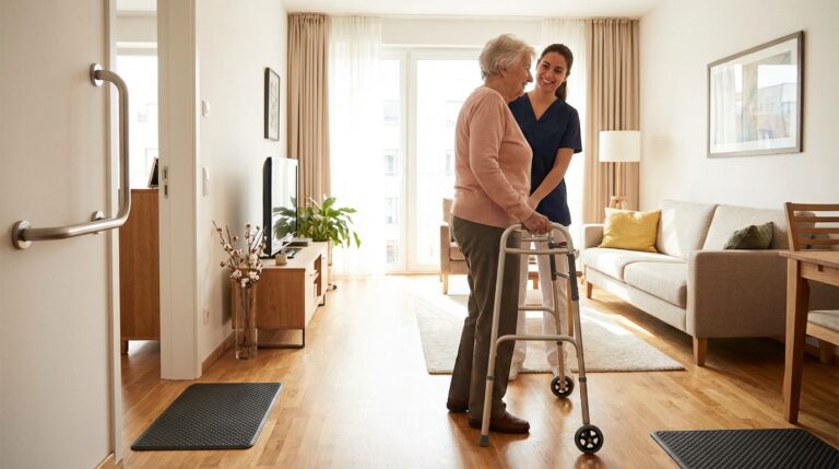 Como garantir a segurança do idoso no apartamento