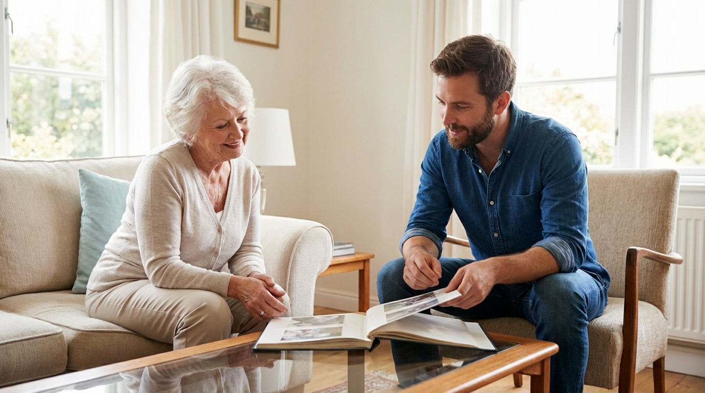 Como garantir apoio sem invadir a privacidade do idoso?