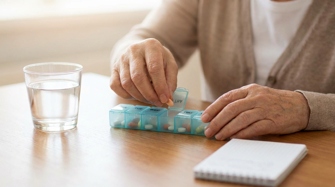 Como garantir que o idoso tome seus remédios?