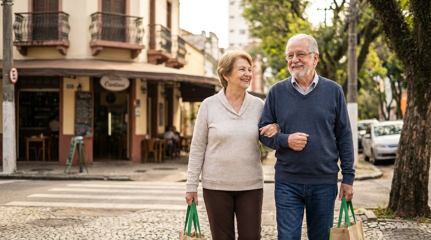 Como garantir que o idoso viva bem na Mooca?