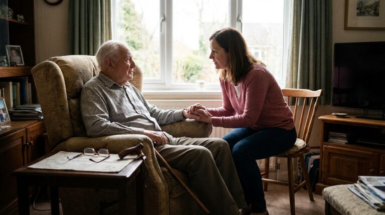 Como Identificar o Momento de Procurar Ajuda para Idoso