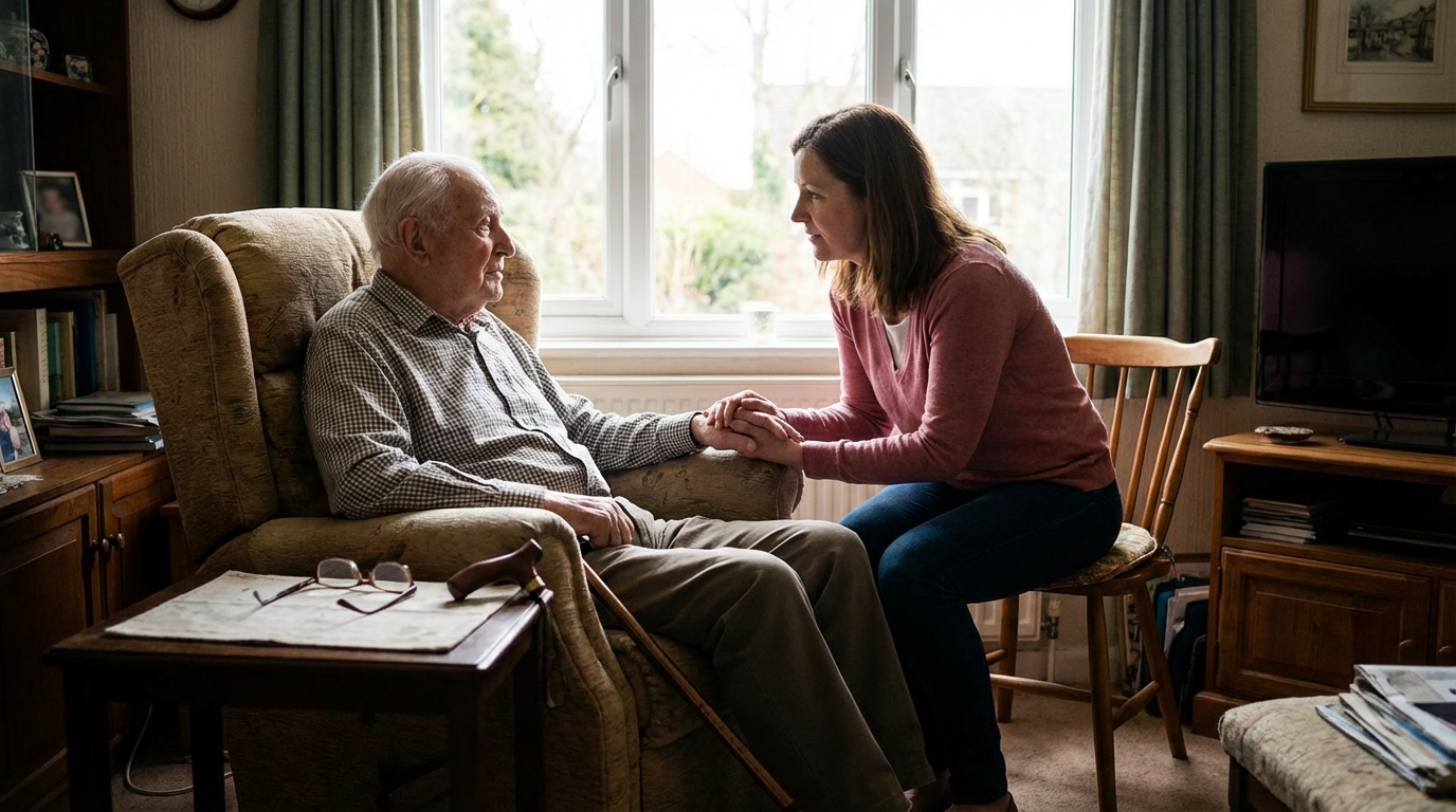 Como Identificar o Momento de Procurar Ajuda para Idoso