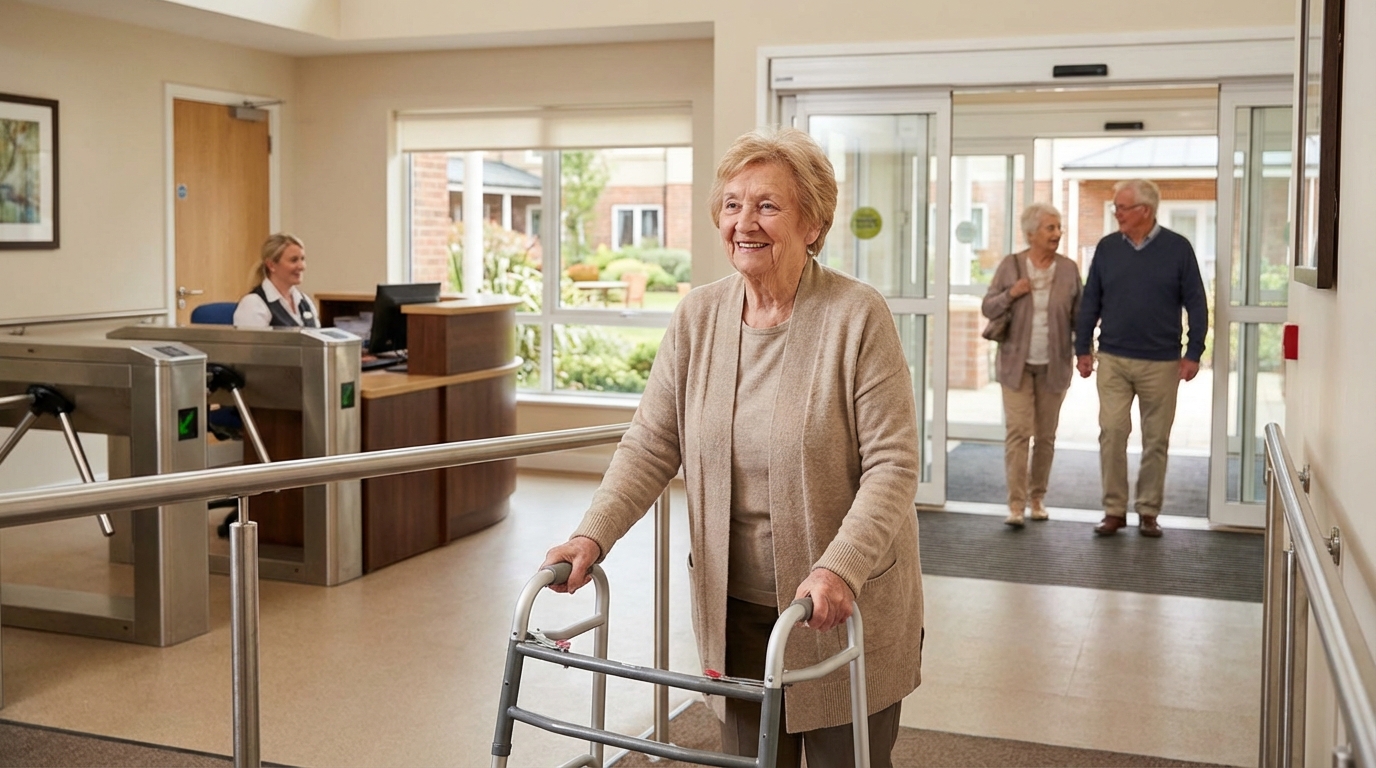 Como identificar se a rotina do prédio é segura para idosos