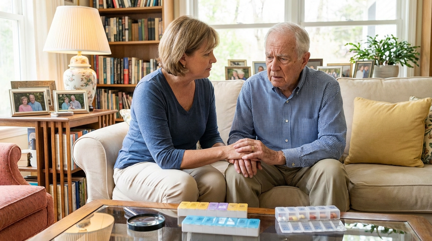 Como identificar sinais de que o idoso precisa de cuidados?