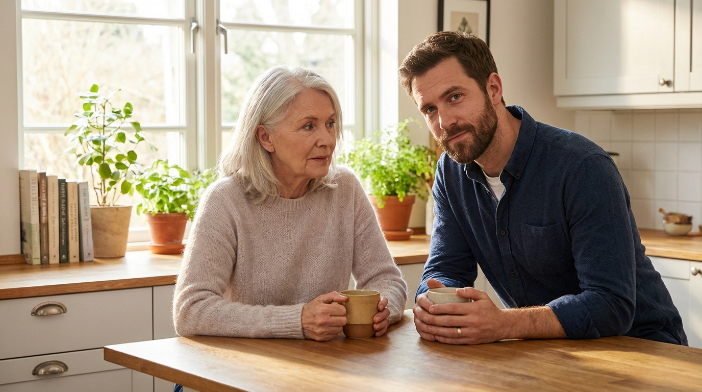 Como iniciar a conversa sobre ajuda ao idoso?