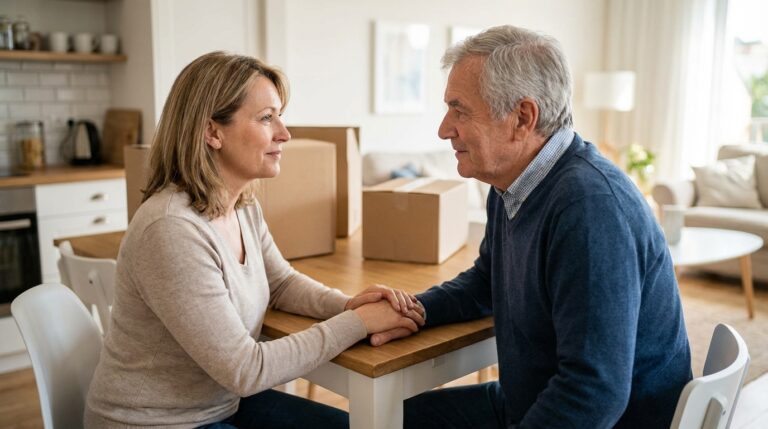 Como iniciar a conversa sobre mudança para idosos
