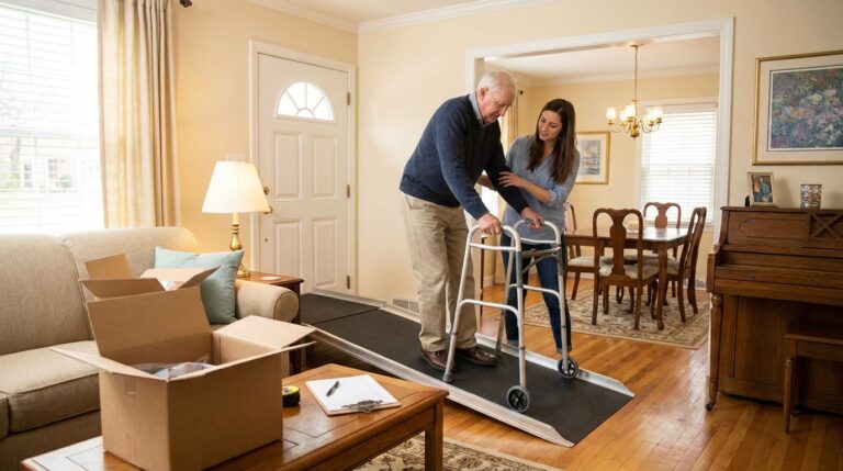 Como introduzir mudanças no ambiente do idoso
