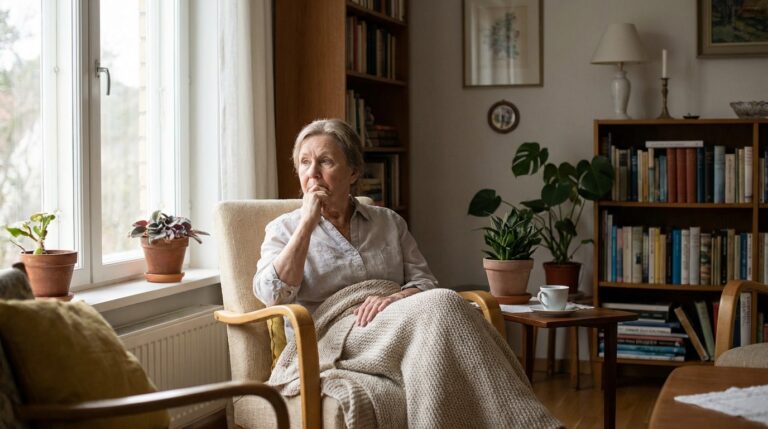 Como lidar com a ansiedade do idoso que mora só?