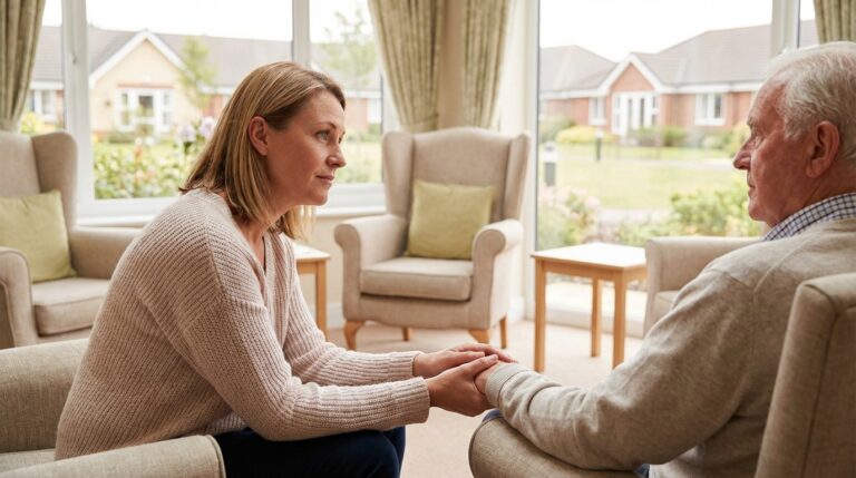 Como lidar com a culpa ao escolher uma casa de repouso