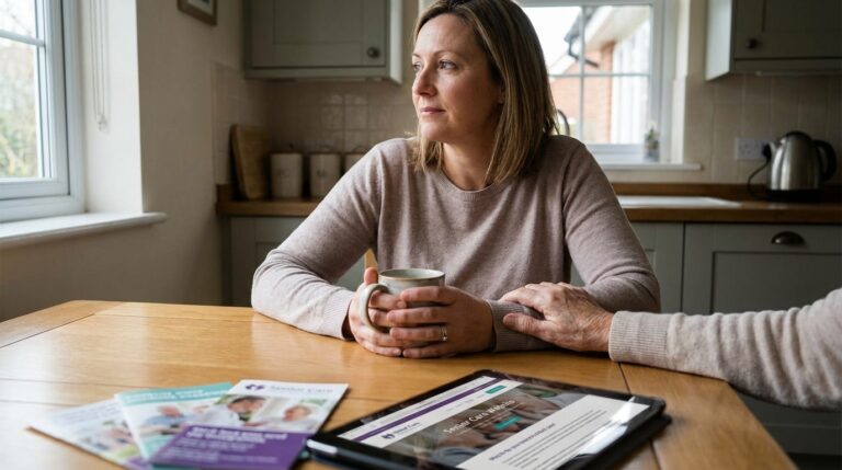 Como lidar com a culpa de buscar ajuda para minha mãe?