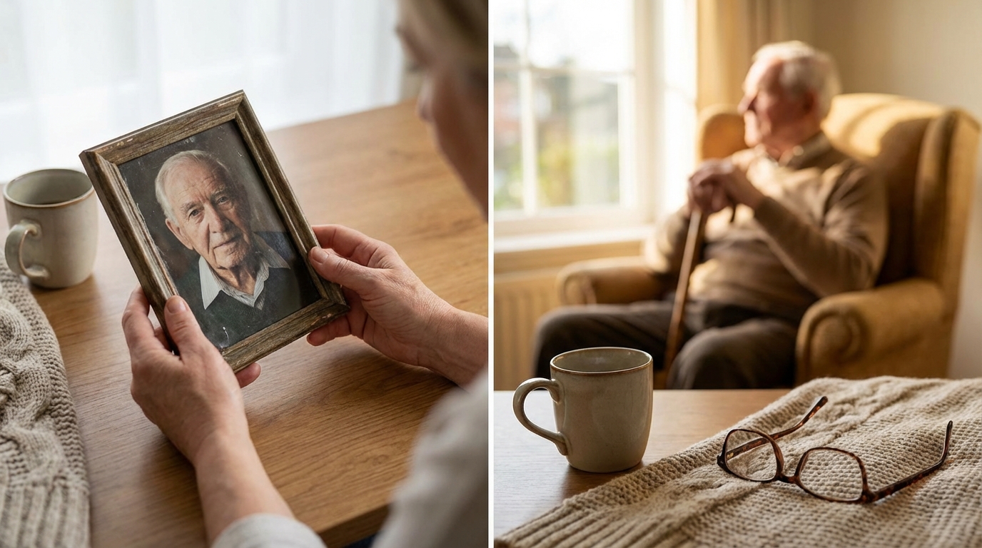 Como lidar com a culpa de deixar o idoso morar só?