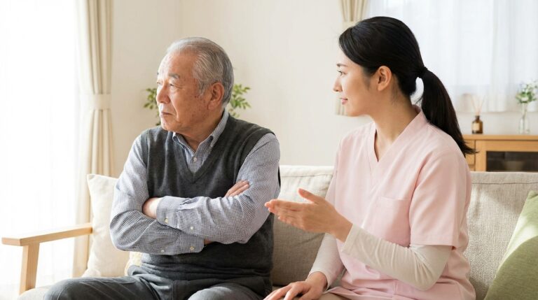 Como lidar com a resistência do idoso a cuidados