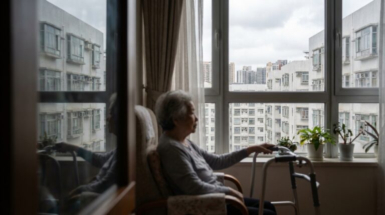 Como lidar com a solidão do idoso em prédios?