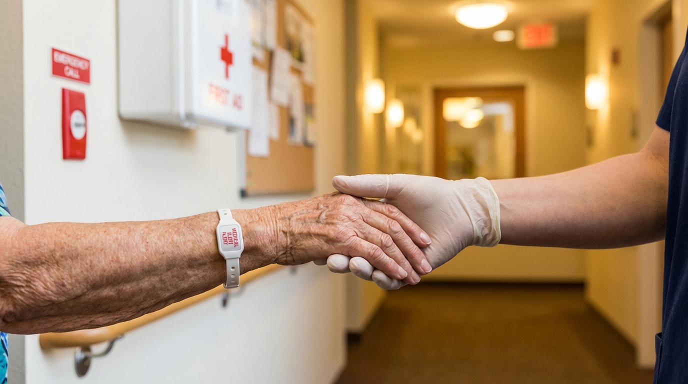 Como lidar com emergências envolvendo idosos no prédio