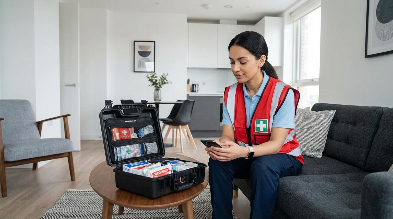 Como lidar com emergências médicas no apartamento